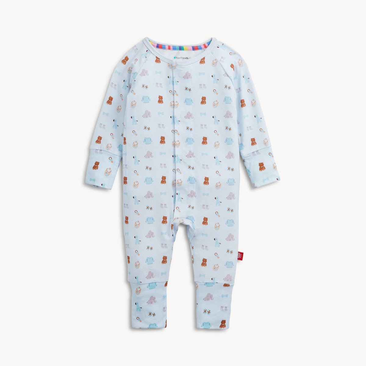 Magnetic Convertible Coverall Nursery Nostalgia Blue - Magnetic Me