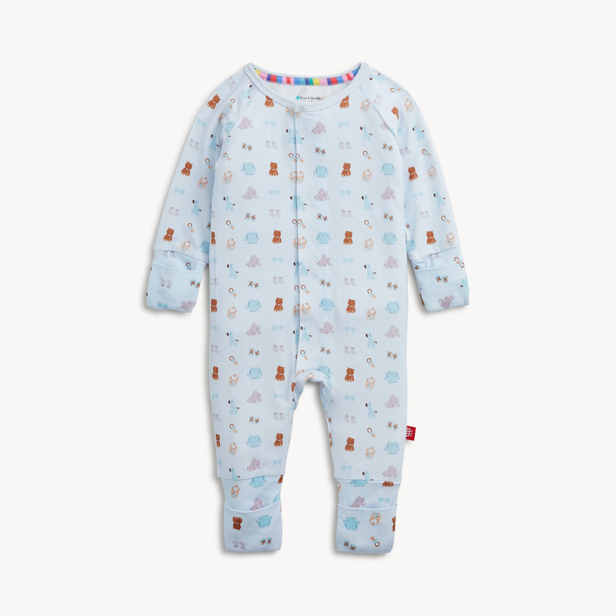 Magnetic Convertible Coverall Nursery Nostalgia Blue - Magnetic Me