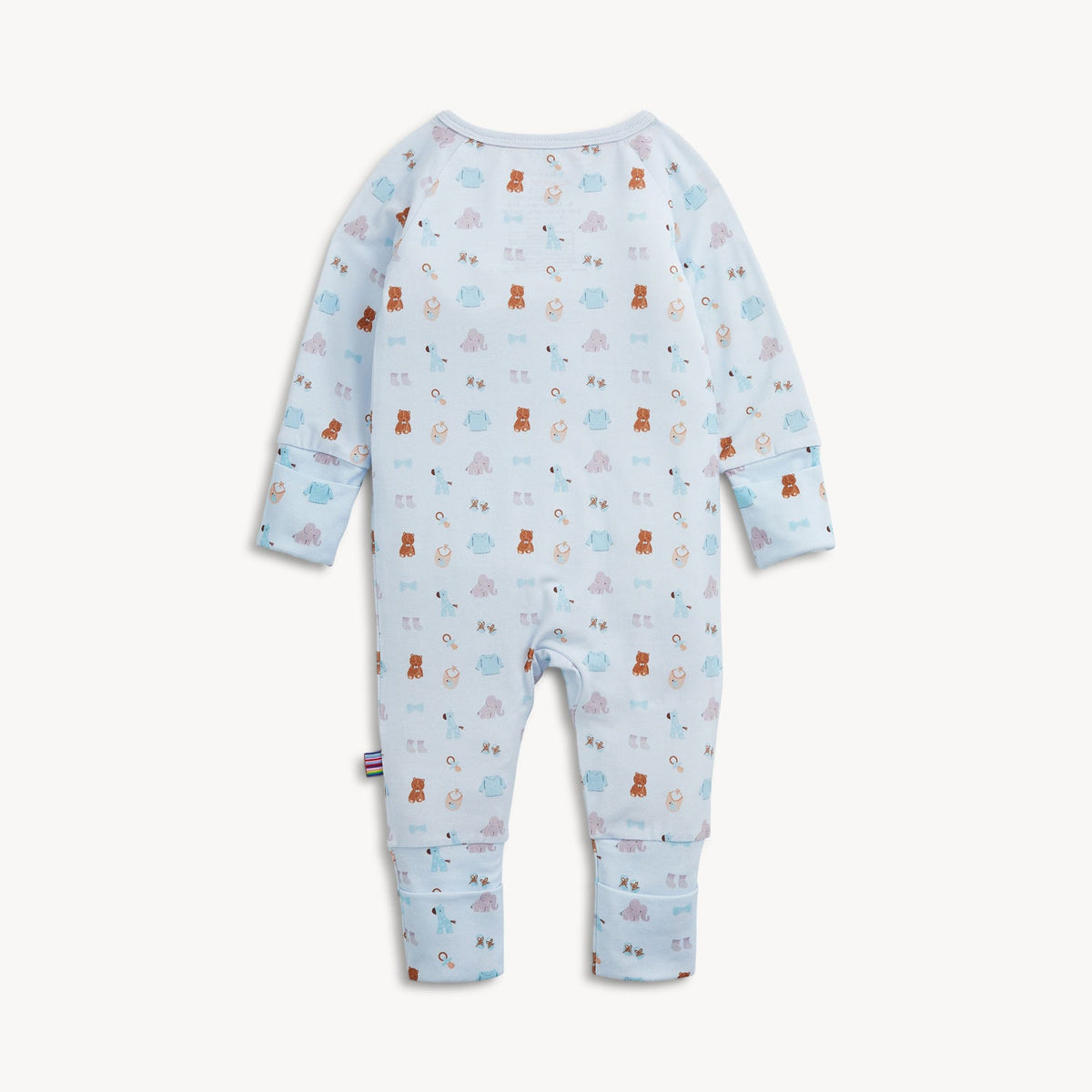 Magnetic Convertible Coverall Nursery Nostalgia Blue - Magnetic Me