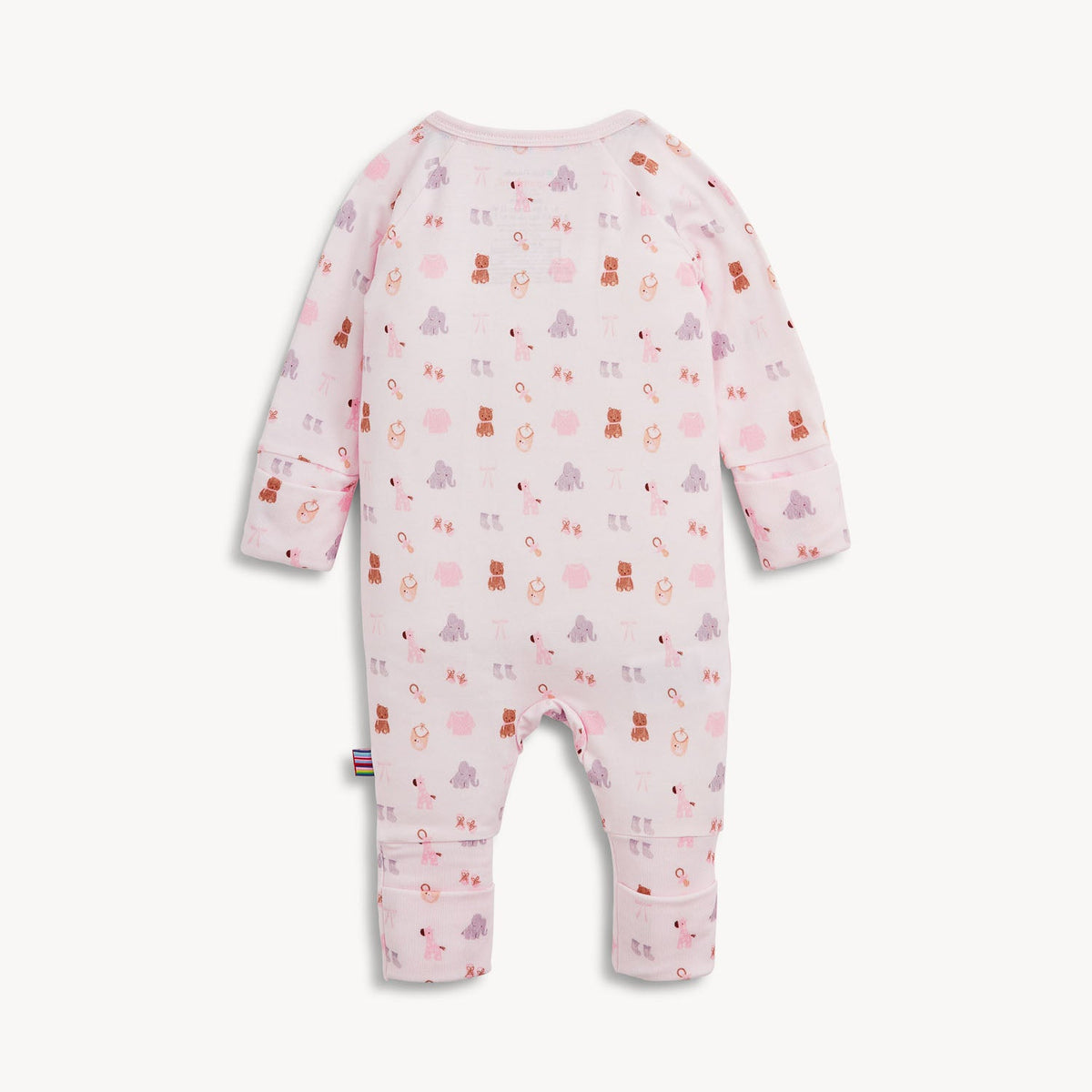 Magnetic Convertible Coverall Nursery Nostalgia Pink - Magnetic Me