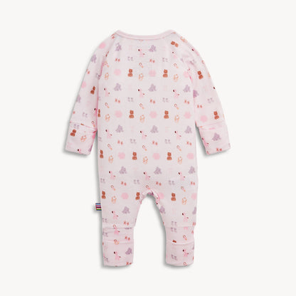 Magnetic Convertible Coverall Nursery Nostalgia Pink - Magnetic Me