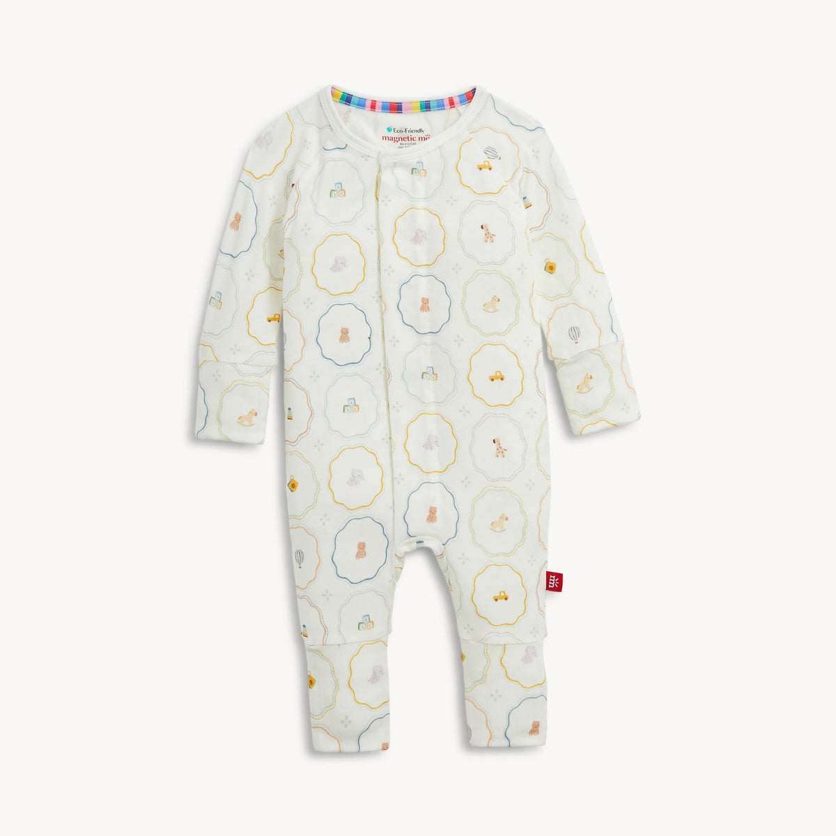 Magnetic Convertible Coverall Nursery Magic - Magnetic Me