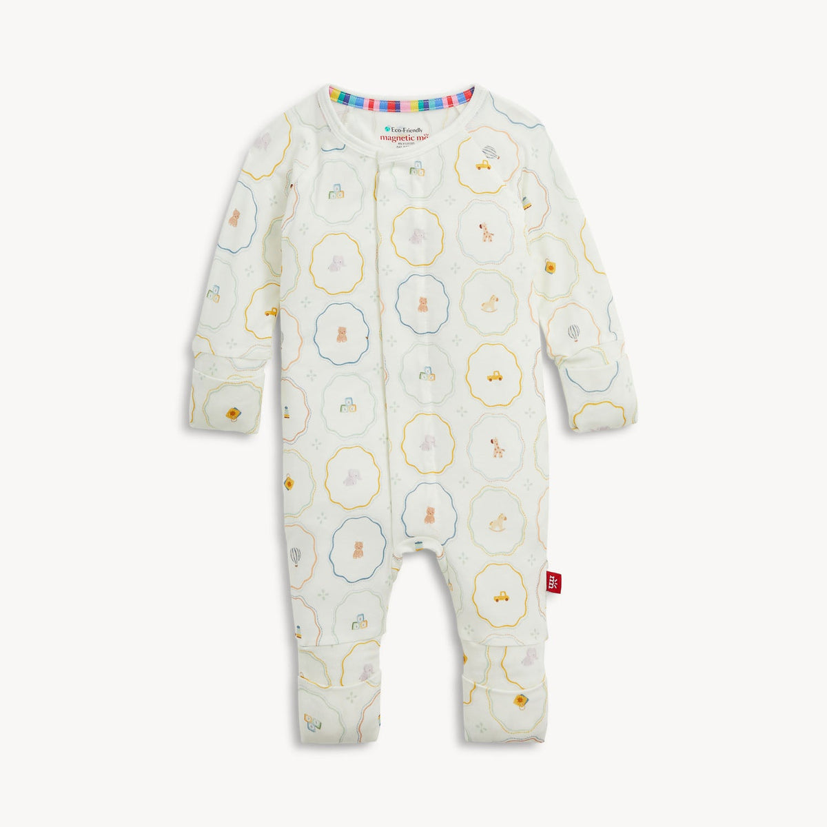 Magnetic Convertible Coverall Nursery Magic - Magnetic Me