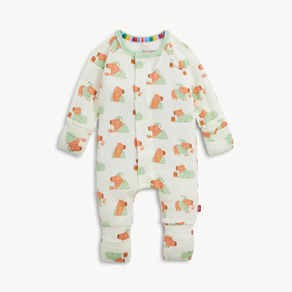 Magnetic Convertible Coverall Night Cap - Magnetic Me