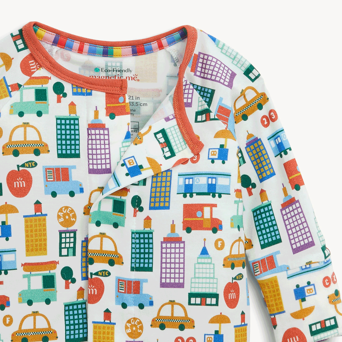 Magnetic Convertible Coverall Know Your Nycs - Magnetic Me