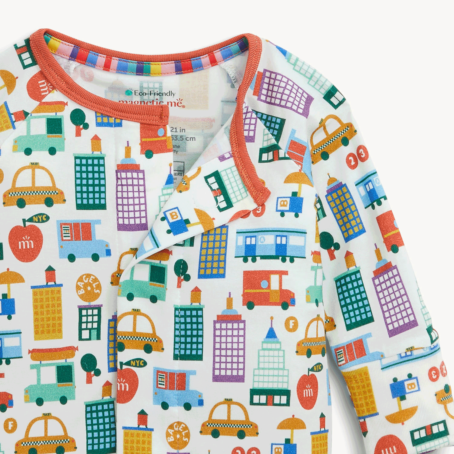 Magnetic Convertible Coverall Know Your Nycs - Magnetic Me