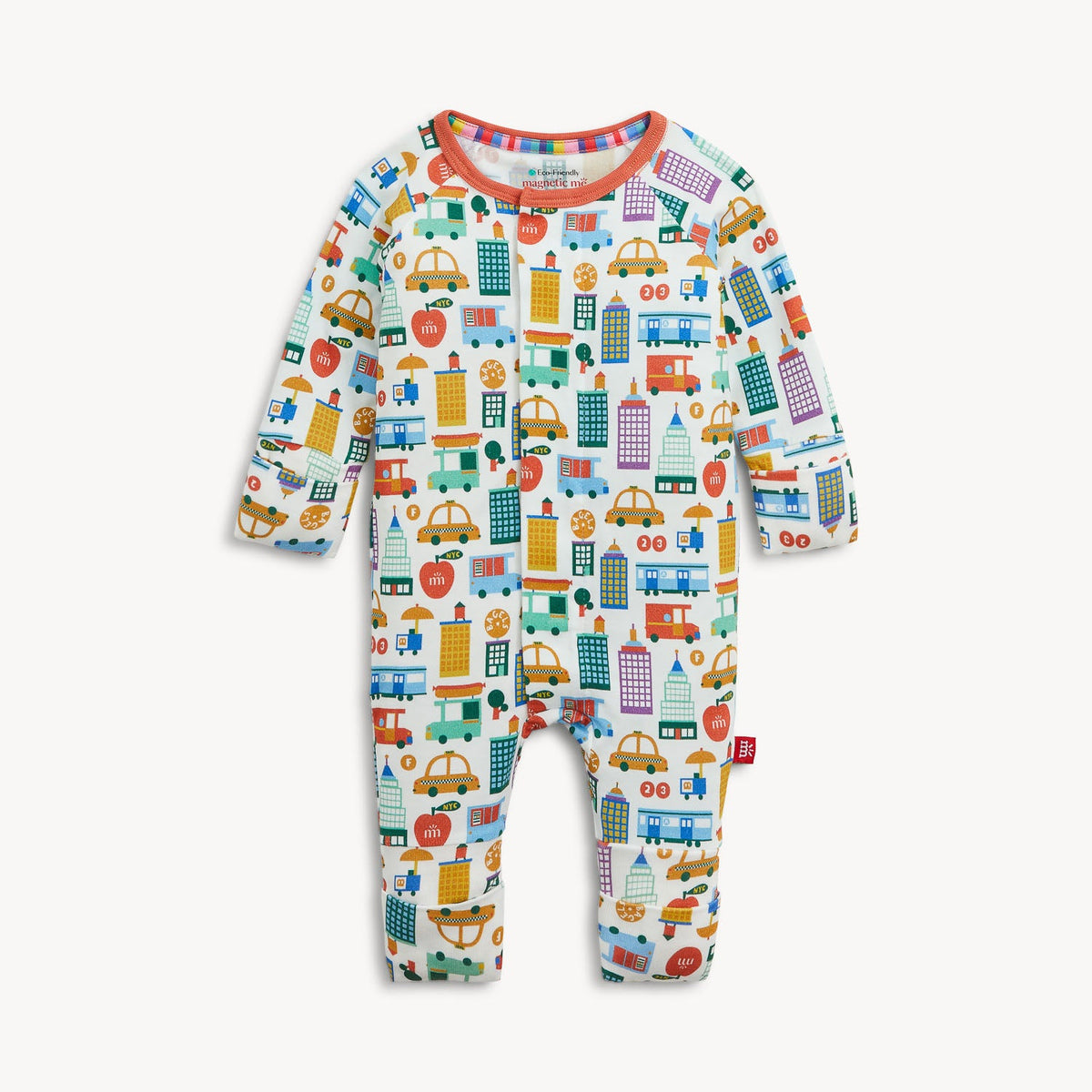 Magnetic Convertible Coverall Know Your Nycs - Magnetic Me