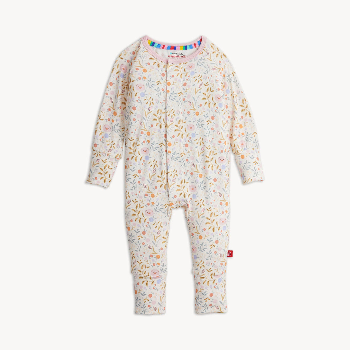 Magnetic Convertible Coverall Oinklet - Magnetic Me