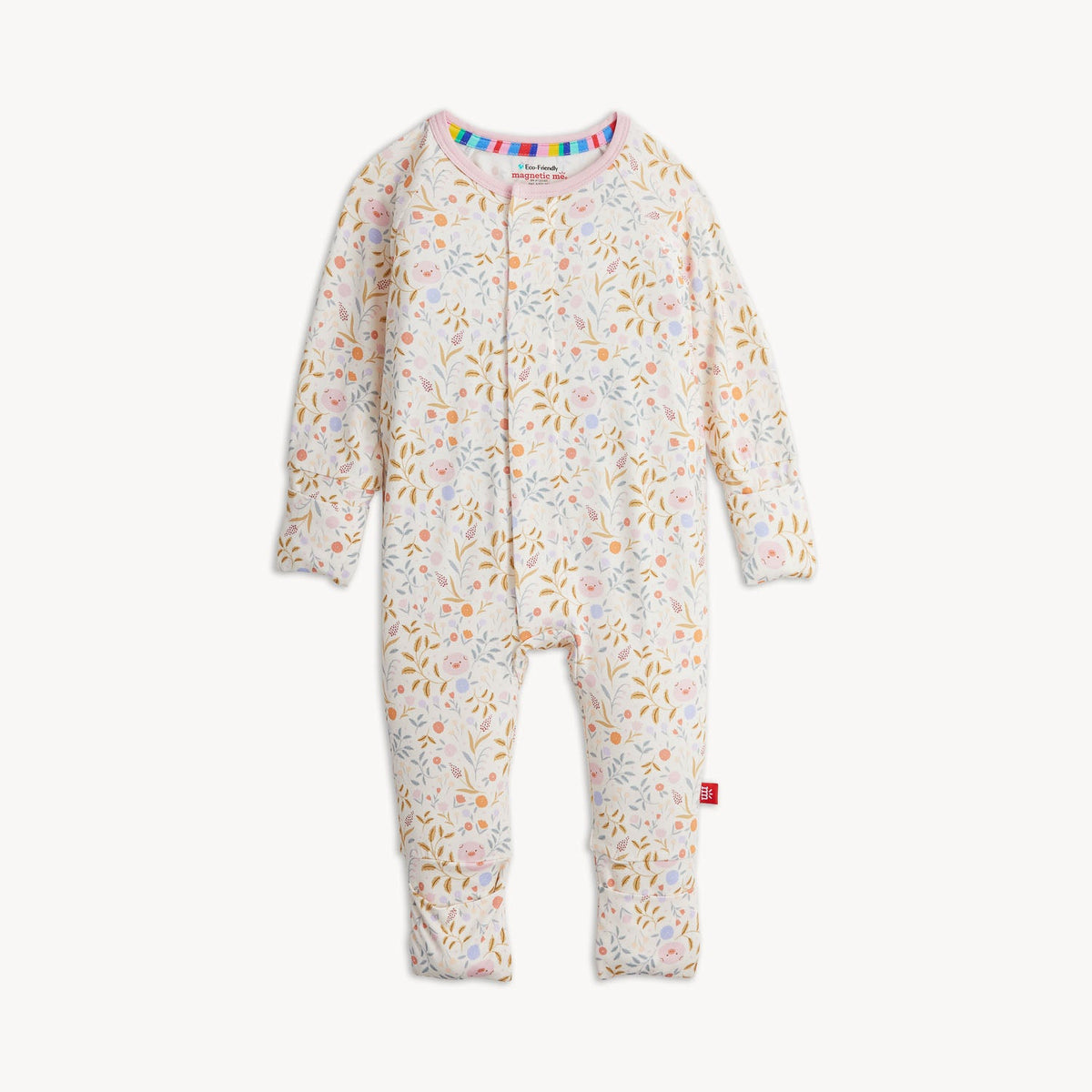 Magnetic Convertible Coverall Oinklet - Magnetic Me