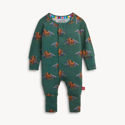 Magnetic Convertible Coverall Bison - Magnetic Me