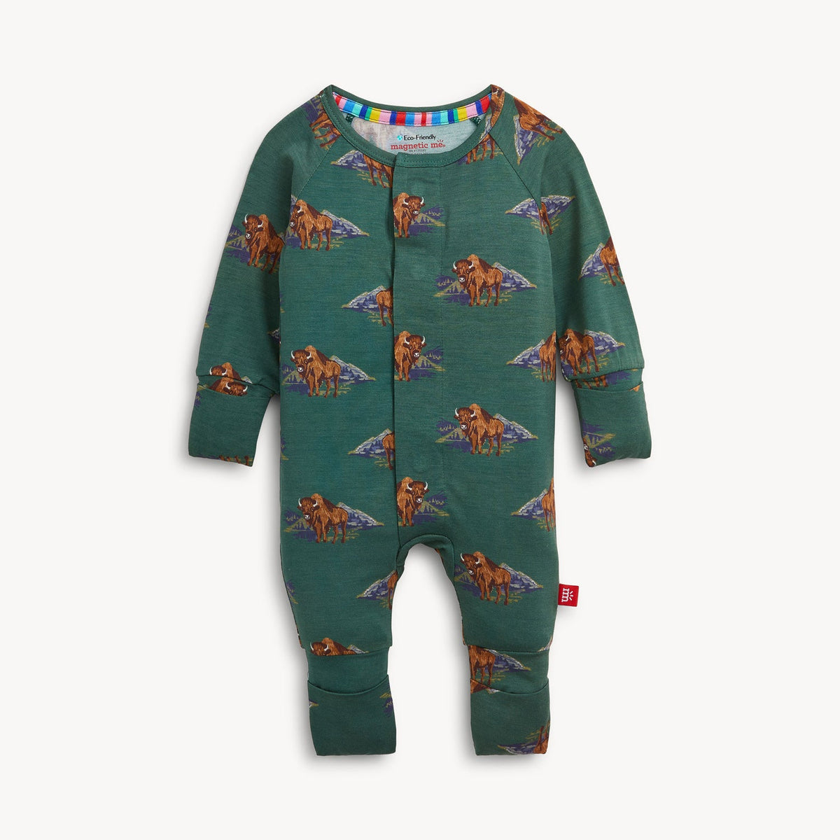 Magnetic Convertible Coverall Bison - Magnetic Me