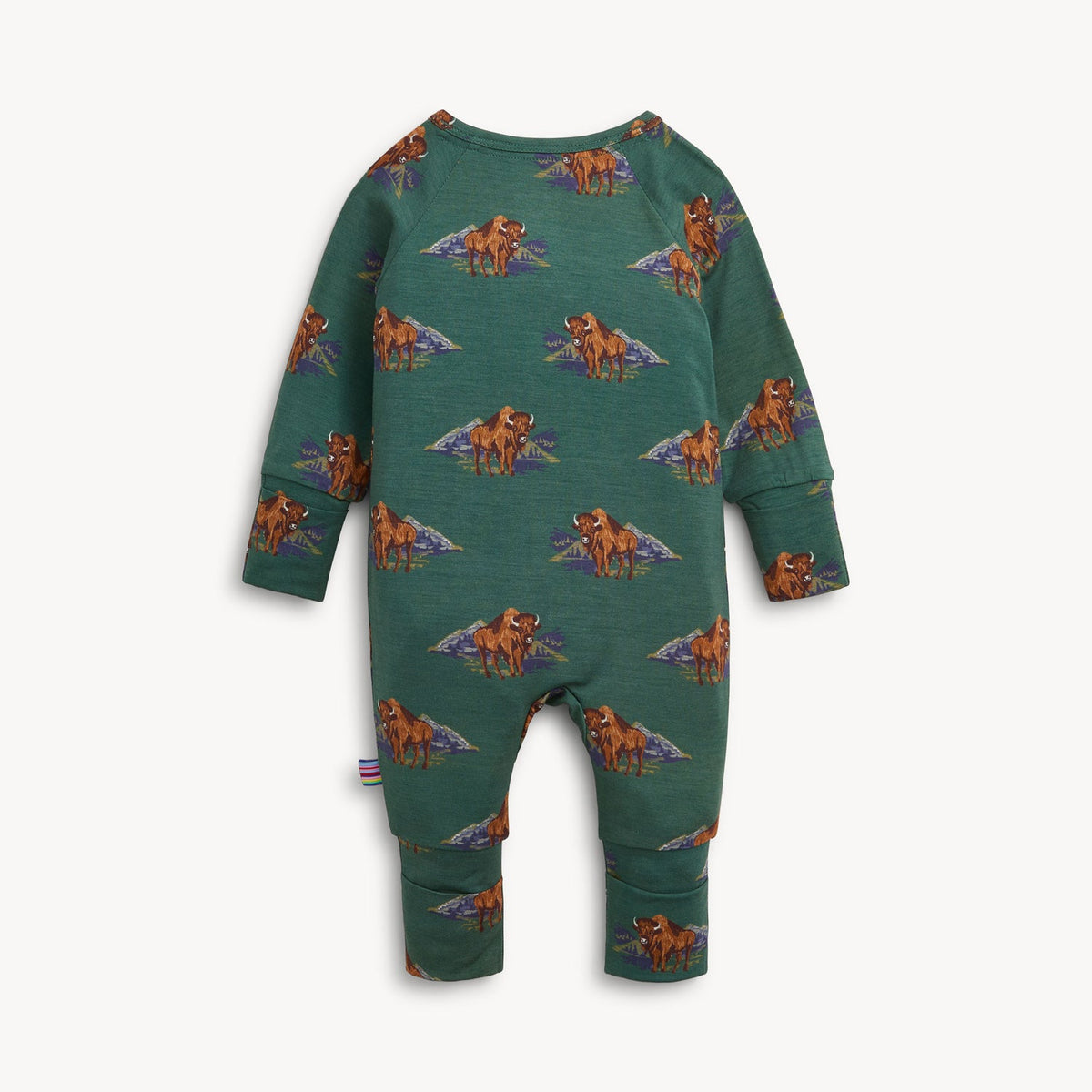 Magnetic Convertible Coverall Bison - Magnetic Me