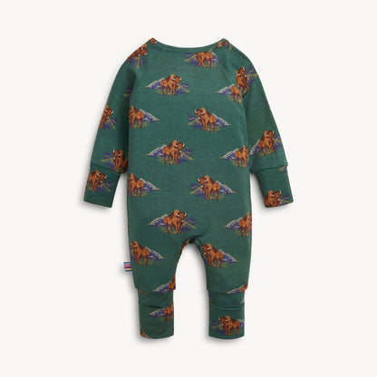 Magnetic Convertible Coverall Bison - Magnetic Me