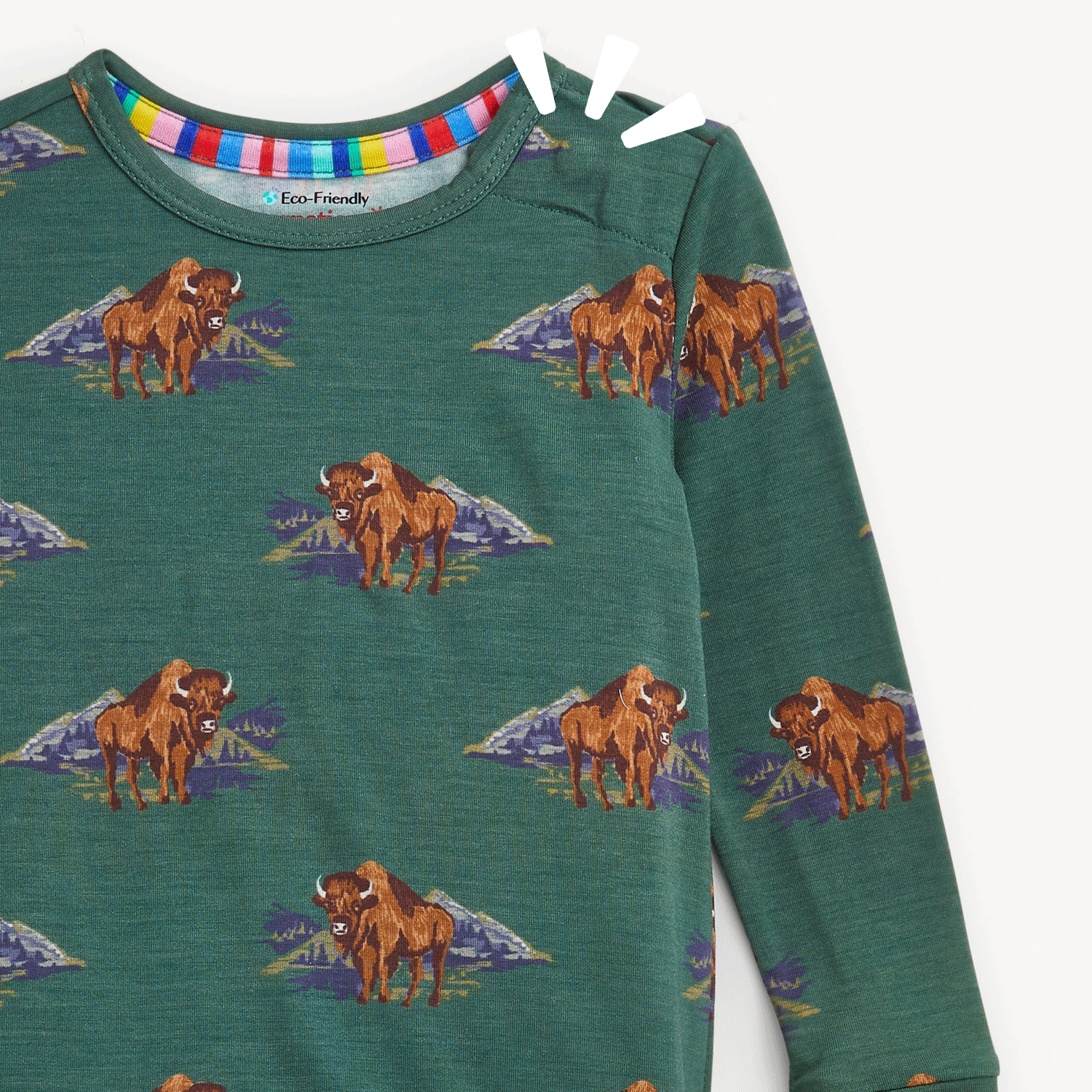 Magnetic PJ Set Bison - Magnetic Me