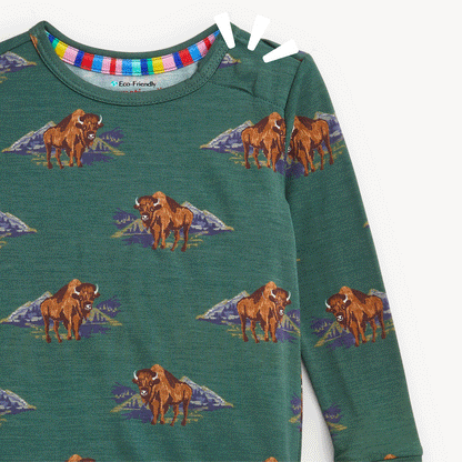 Magnetic PJ Set Bison - Magnetic Me