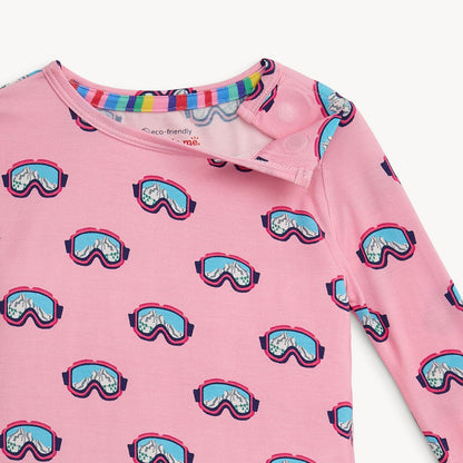 Magnetic PJ Set Pink Powder Playtime - Magnetic Me