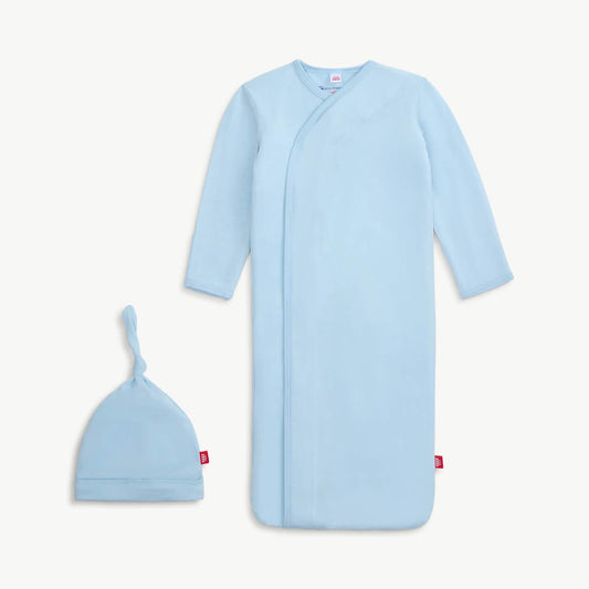 Magnetic Gown & Hat Set Baby Blue - Magnetic Me