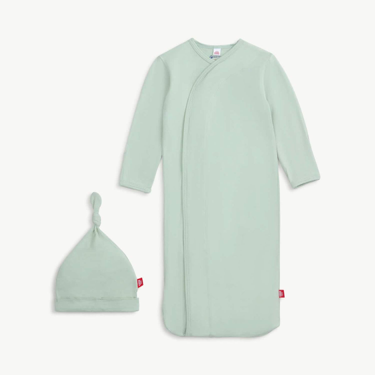 Magnetic Gown & Hat Set Seafoam - Magnetic Me