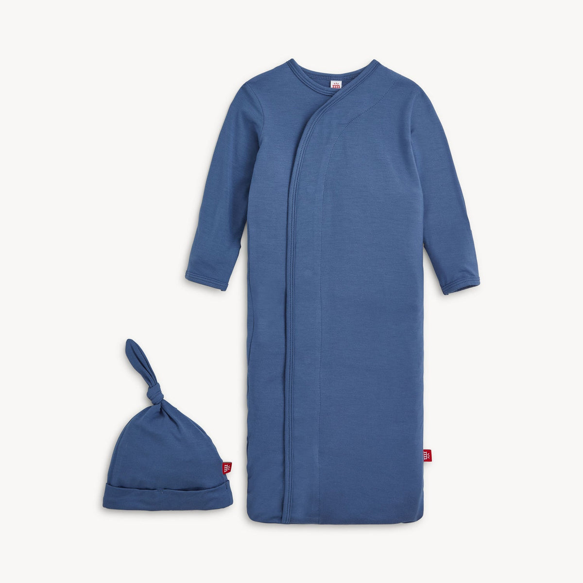 Magnetic Gown & Hat Set Bainbridge Blue - Magnetic Me