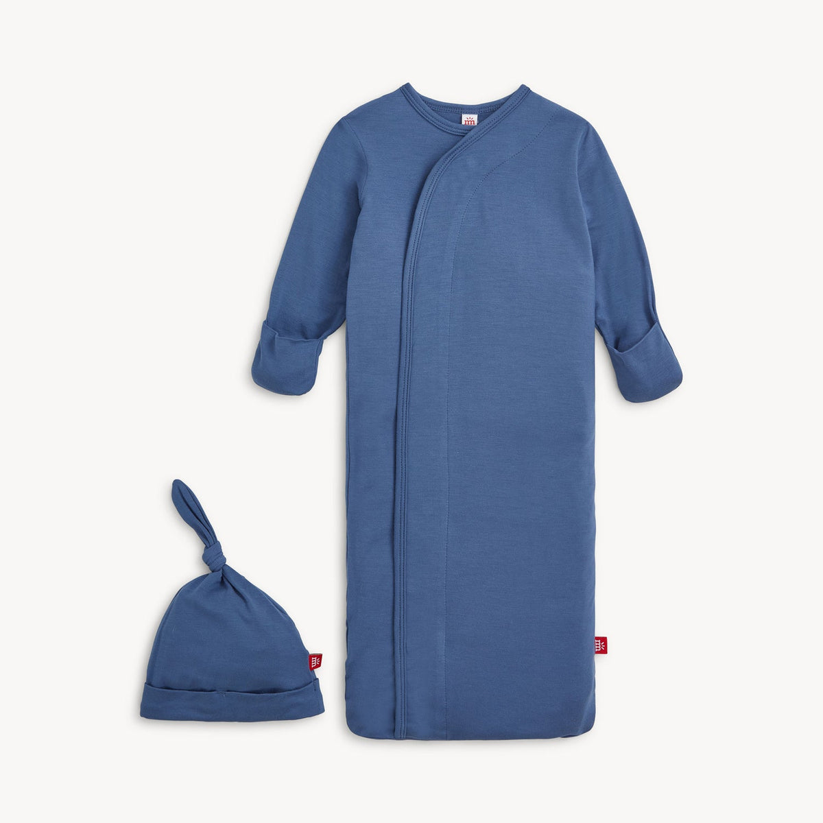 Magnetic Gown & Hat Set Bainbridge Blue - Magnetic Me
