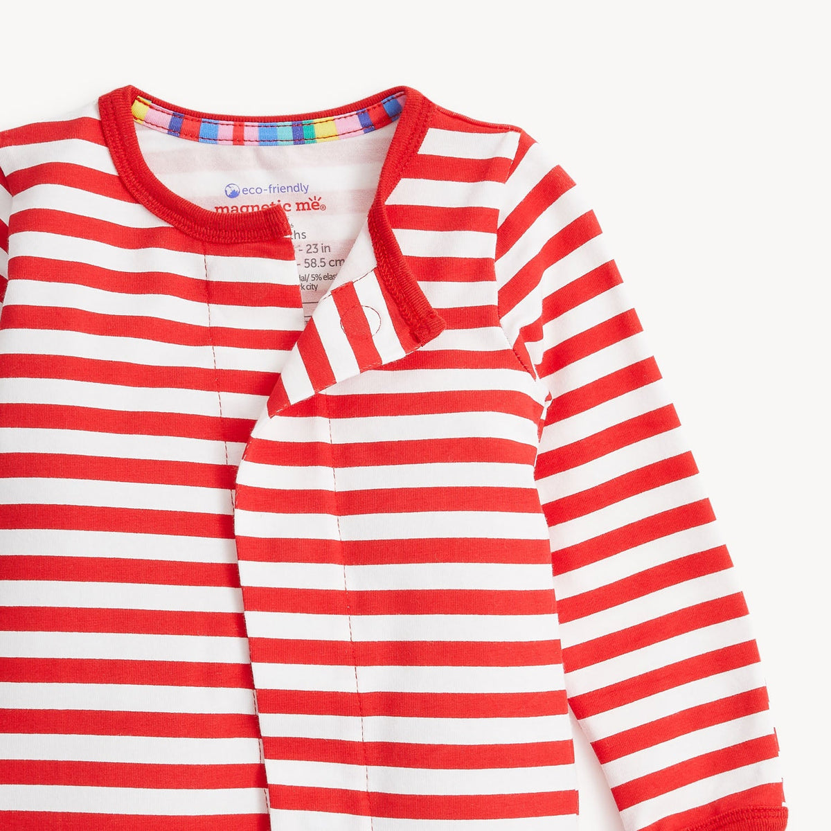 Magnetic Footie Red Stripe - Magnetic Me