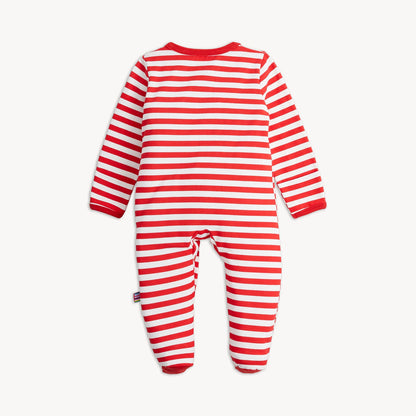 Magnetic Footie Red Stripe - Magnetic Me