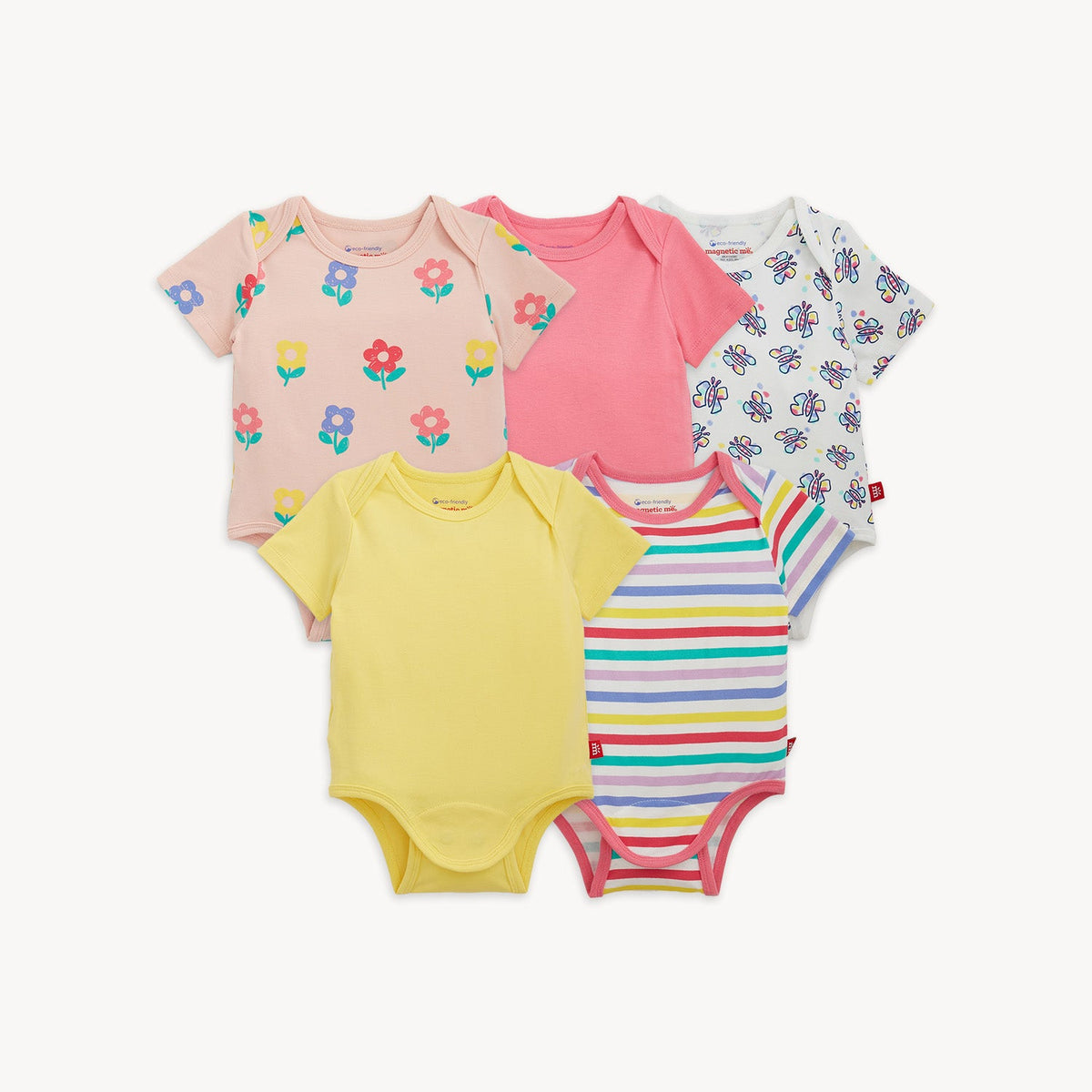 Magnetic 5-Pack Bodysuit  - Magnetic Me