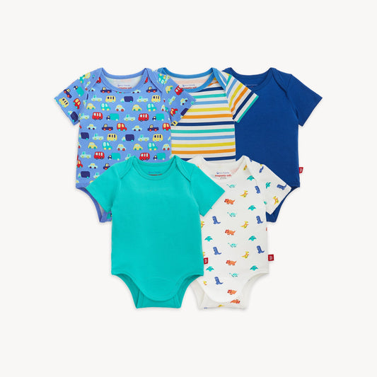Magnetic 5-Pack Bodysuit  - Magnetic Me