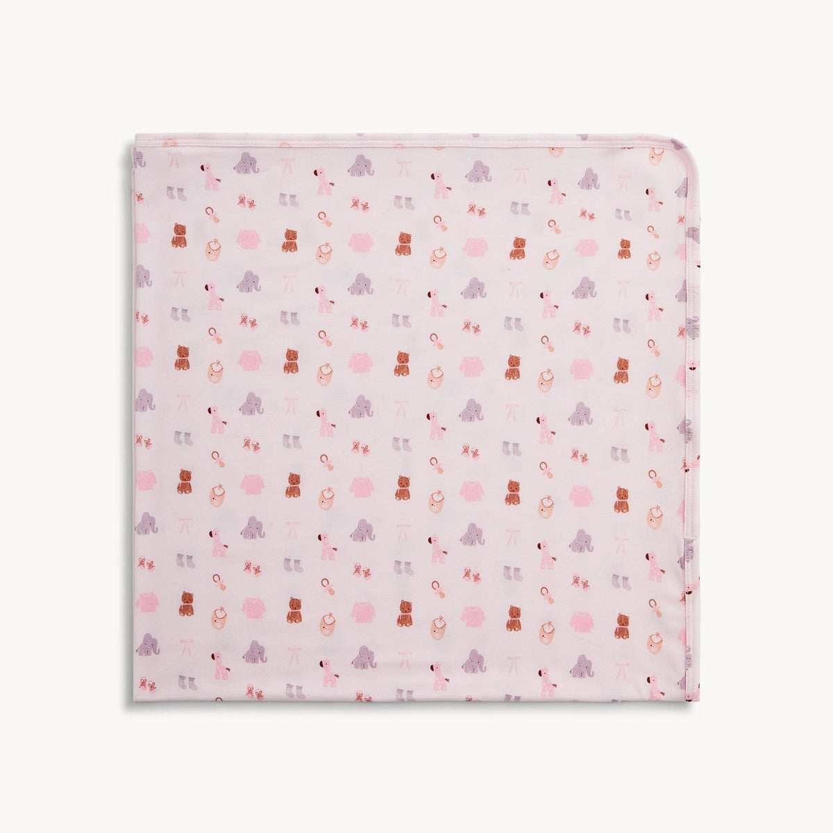 Baby Blanket Nursery Nostalgia Pink - Magnetic Me