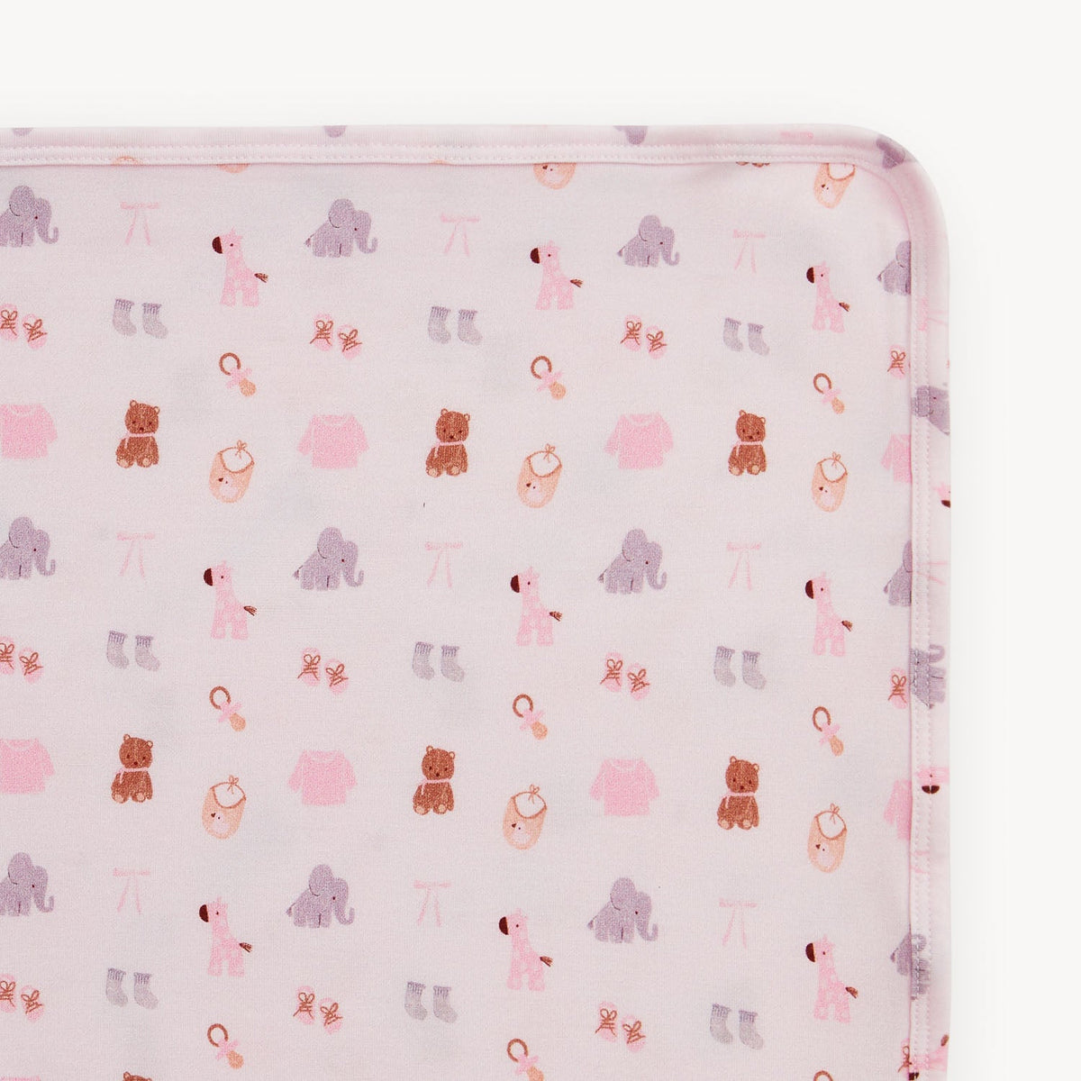 Baby Blanket Nursery Nostalgia Pink - Magnetic Me