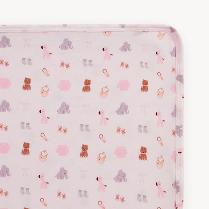 Baby Blanket Nursery Nostalgia Pink - Magnetic Me