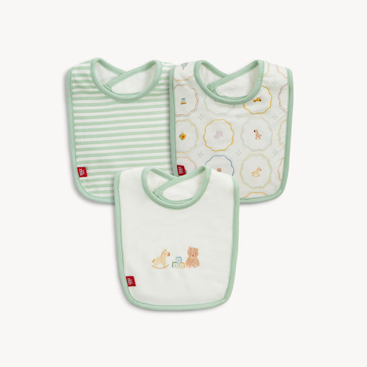 Magnetic Bib 3-Pack Nursery Magic - Magnetic Me