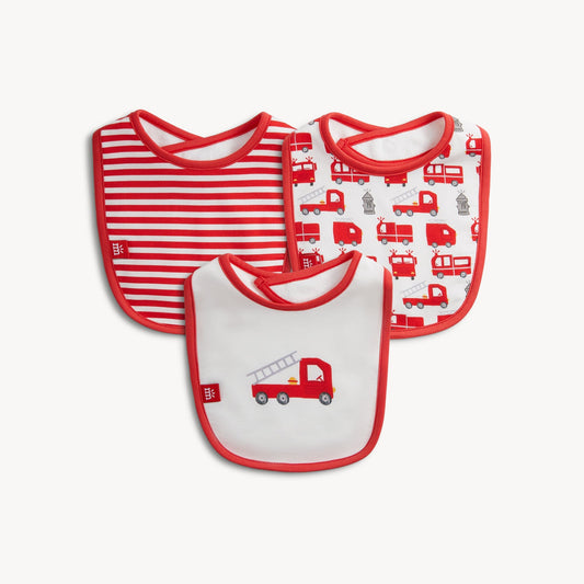 Magnetic Bib 3-Pack Fired Up - Magnetic Me