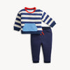 Navy Stripes