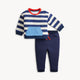 Navy Stripes