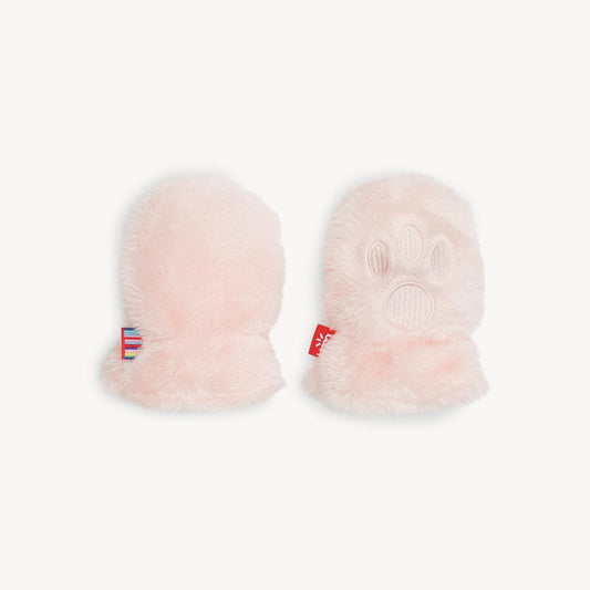 Magnetic Bear Mittens Pink Blossom - Magnetic Me