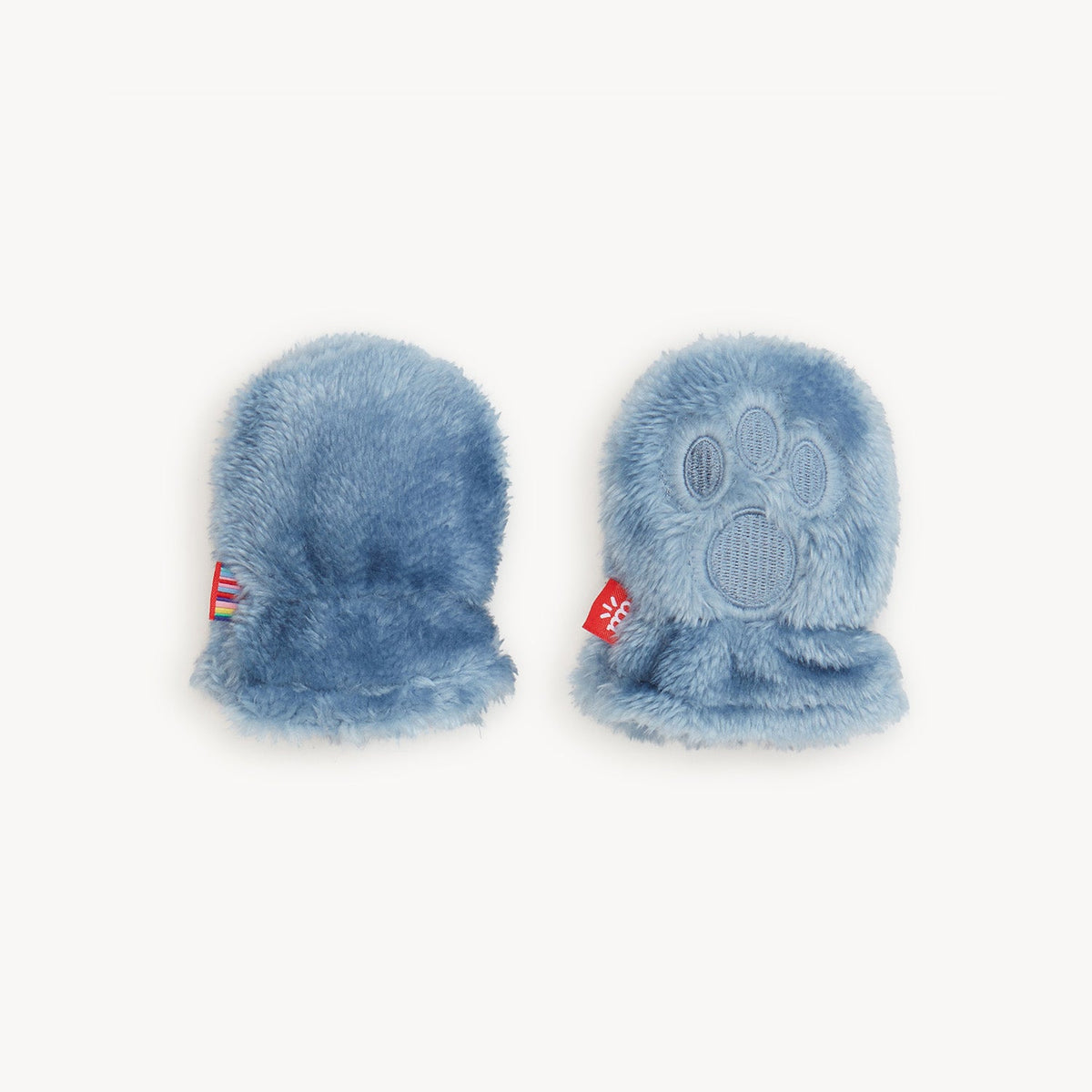 Magnetic Bear Mittens Winter Sky - Magnetic Me