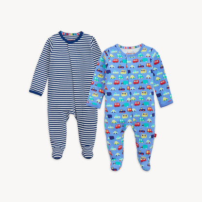 Magnetic 2-Pack Footie  - Magnetic Me