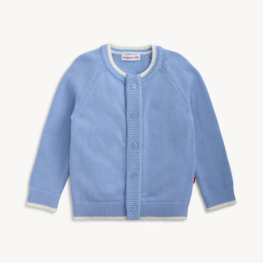 Magnetic Cardigan Light Blue - Magnetic Me