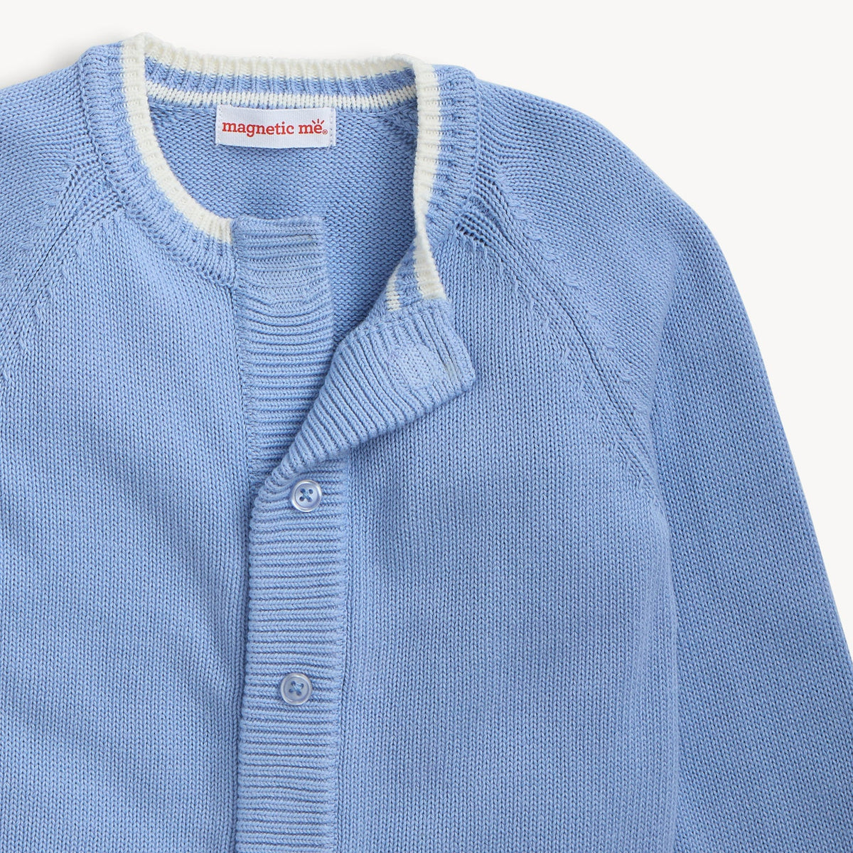 Magnetic Cardigan Light Blue - Magnetic Me