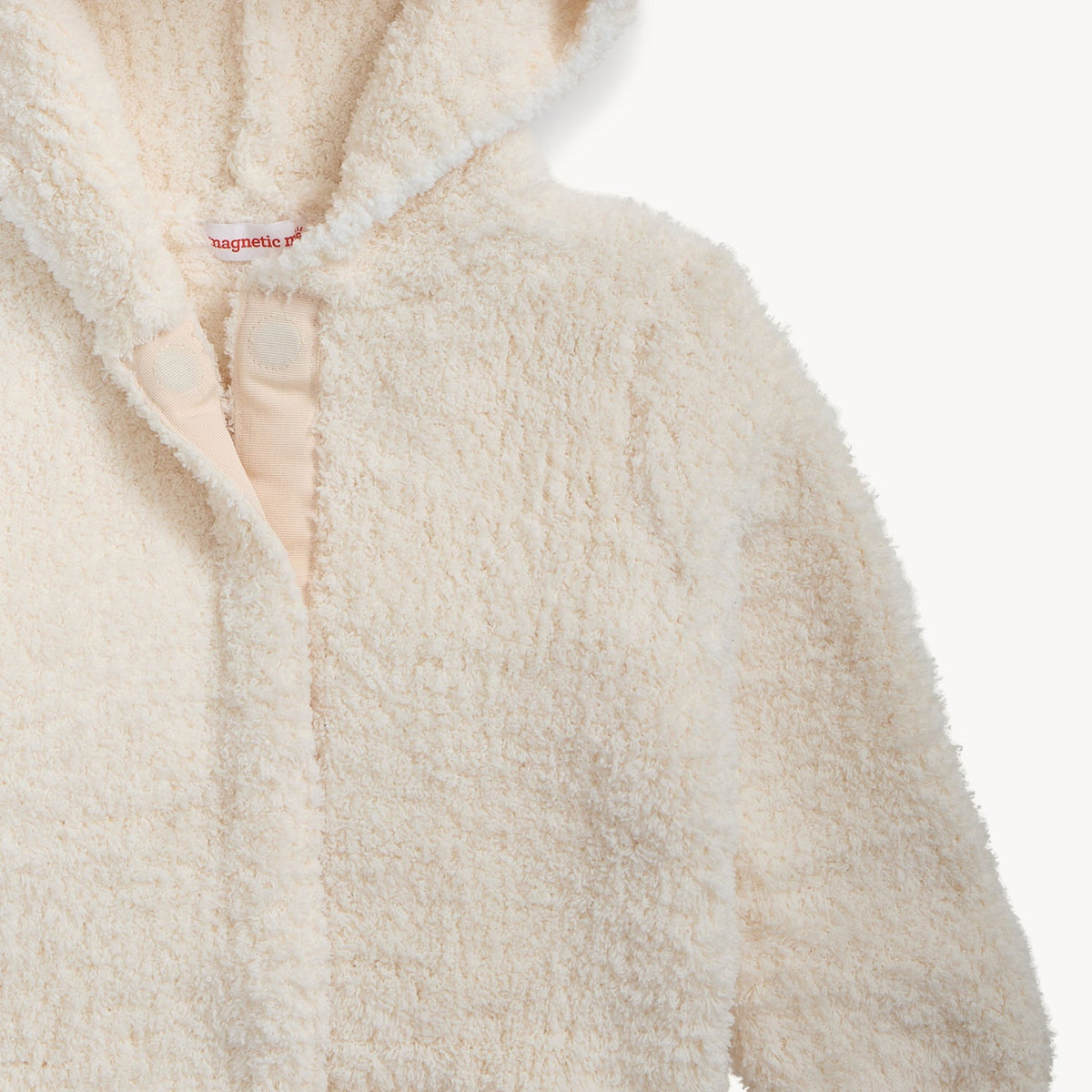 Magnetic Cardigan with Hoodie Chenille - Magnetic Me