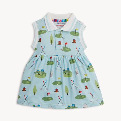 Magnetic Polo Bodysuit Dress Gopher It - Magnetic Me
