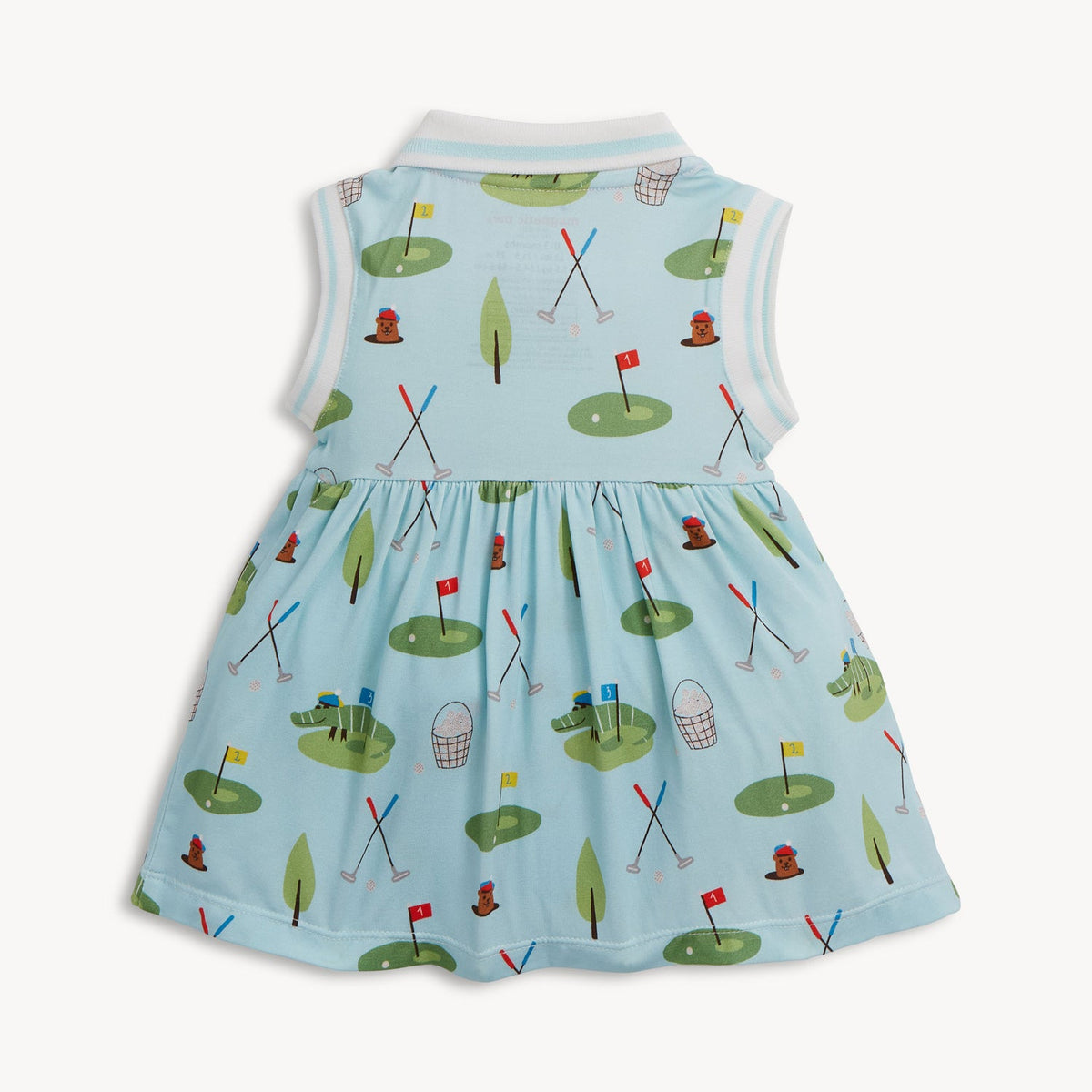 Magnetic Polo Bodysuit Dress Gopher It - Magnetic Me