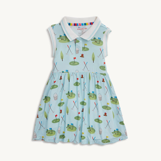 Magnetic Polo Dress Gopher It - Magnetic Me
