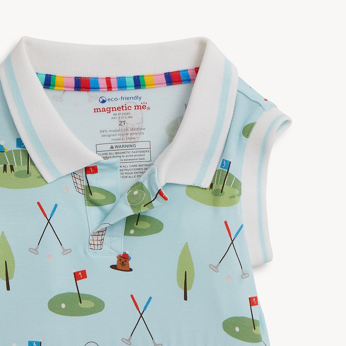 Magnetic Polo Dress Gopher It - Magnetic Me