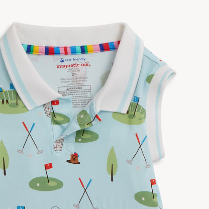 Magnetic Polo Dress Gopher It - Magnetic Me