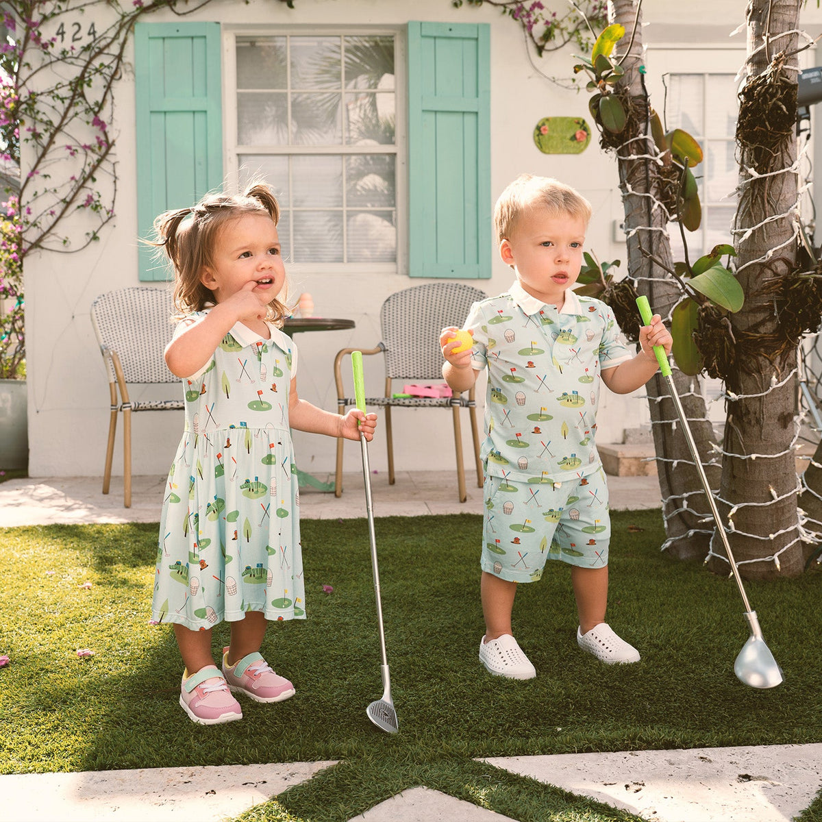 Magnetic Polo Dress Gopher It - Magnetic Me