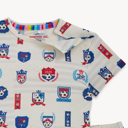 Magnetic PJ Set Team Goals USA - Magnetic Me