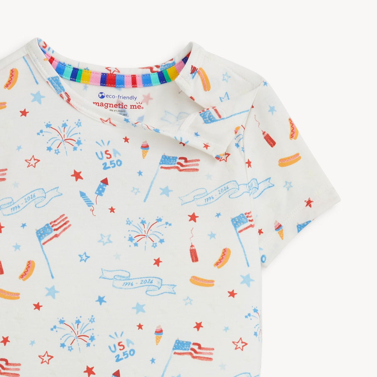 Magnetic PJ Set USA 250 - Magnetic Me