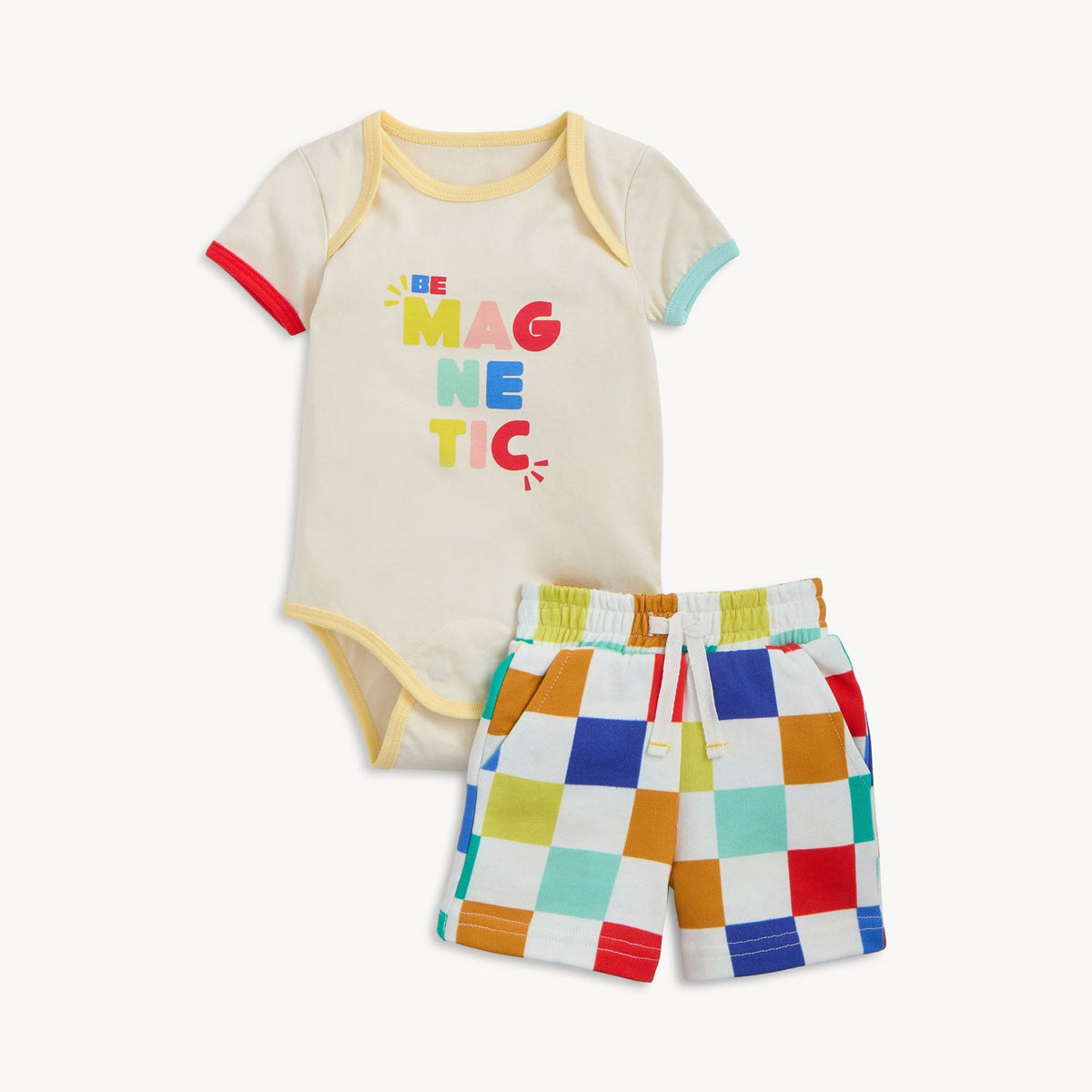 Magnetic Bodysuit with Shorts Set Be Magnetic - Magnetic Me